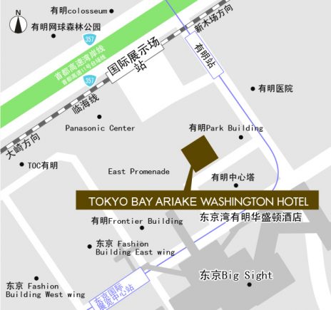 酒店地图